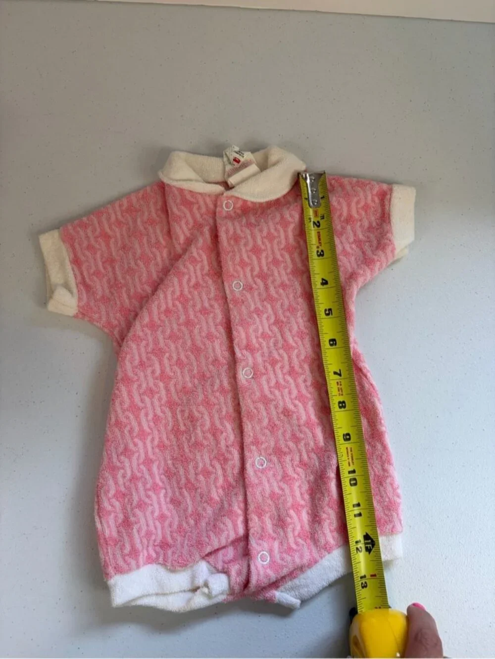 Vintage baby terry
